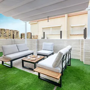 Luxury With Terrace Apartament Malaga